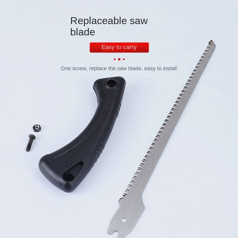 SK5 Steel Fine-toothed Mini Saw Handheld Woodworking saw Multifunctional small saw removable