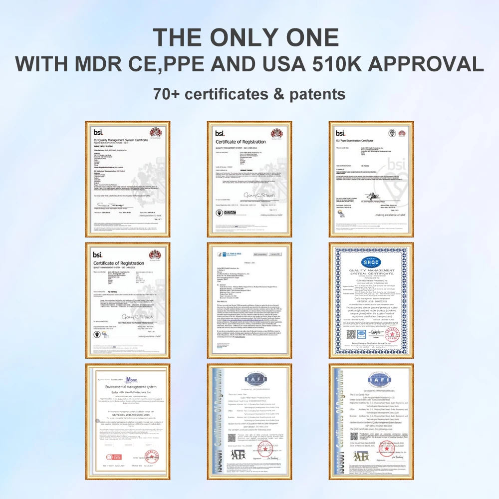 China wholesale factory price sterile latex hospital surgical gloves