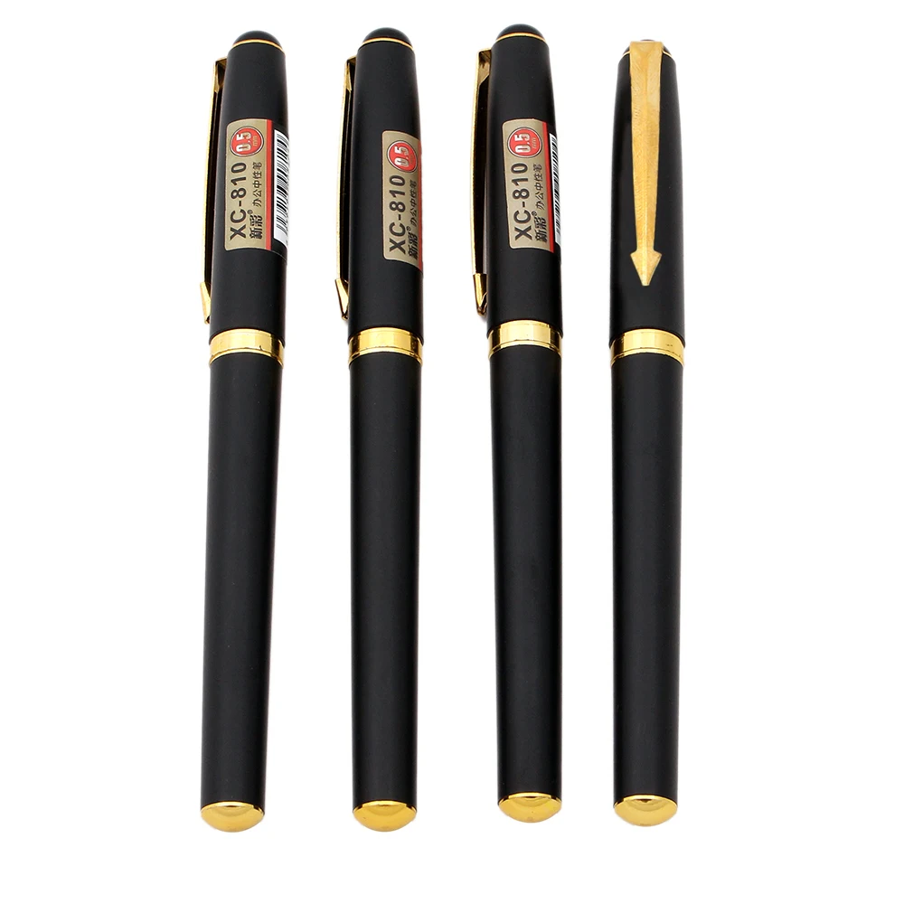 Promotional Cheap Office Plastic Gel Ink Pen With Custom Print  Logo