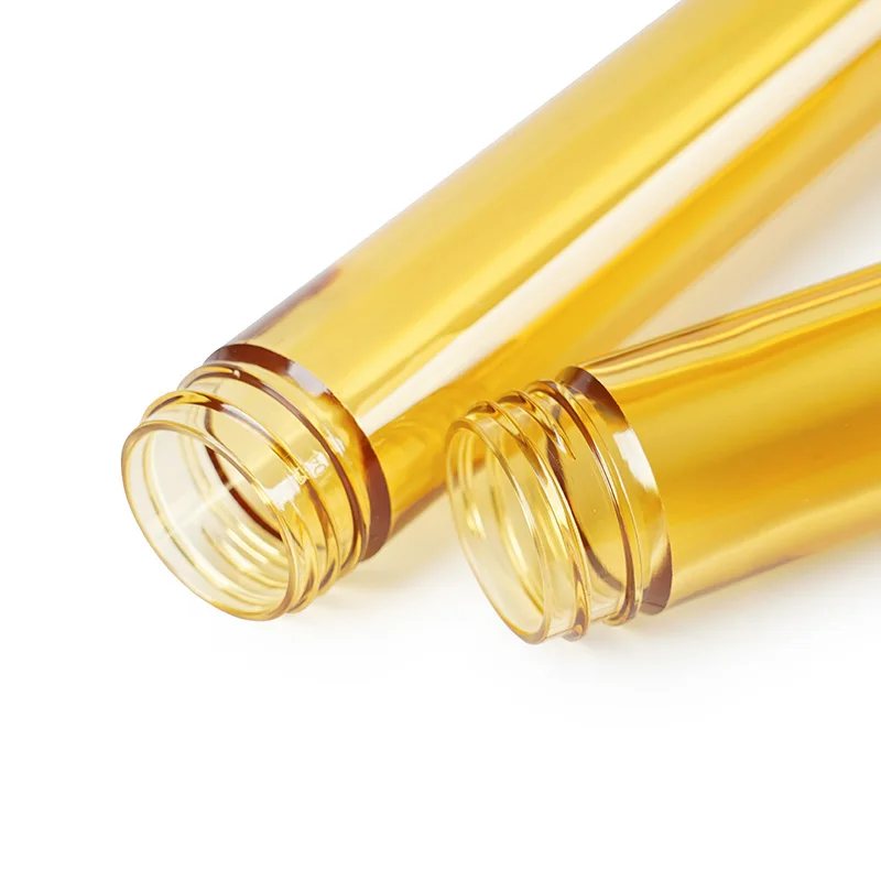 Косметическая бутылка эмбрион 80 г пластиковая ПЭТ ПЭТ-преформ маленького размера круглой формы с диаметром 32 мм шеи косметическая преформ