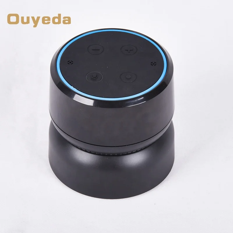 
Wireless Amazon Micro Activated Mini Portable Bass Blue tooth AI Smart Alexa Speaker 