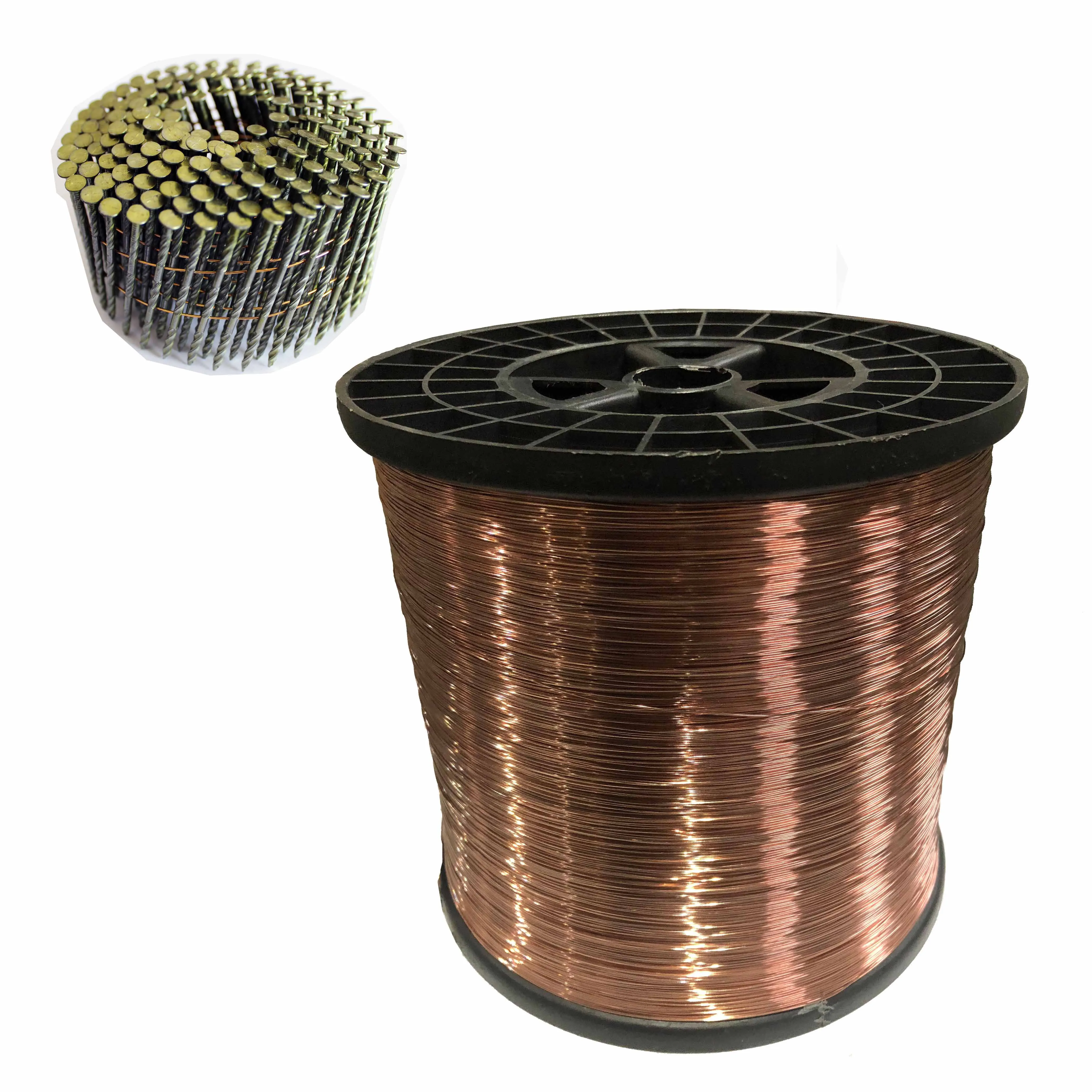 0.6 0.7 0.8 mm good price copper coated soldering wire