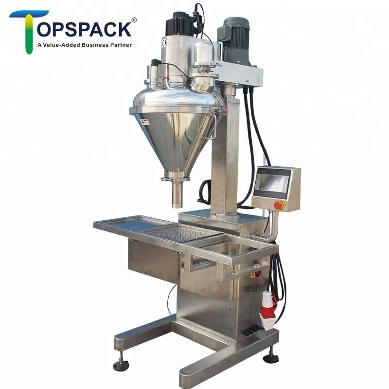 Stainless Steel 316/304 Auger Filling Machine for Xylitol