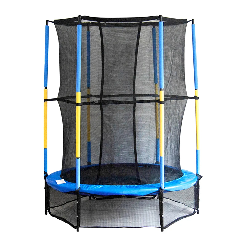 Indoor Child Gymnastic Trampoline Jumping Bed Outdoor Kids Exercise Fitness Mesh Mini Trampoline Park on sales