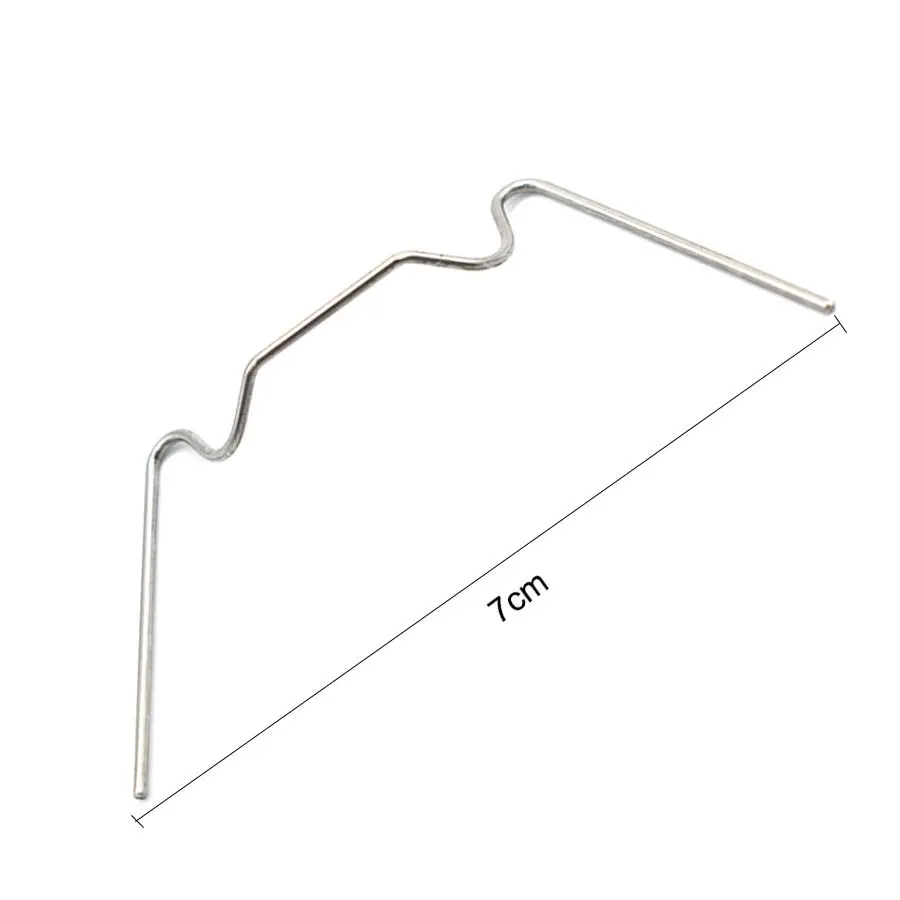 Custom metal Greenhouse Clips W Clips