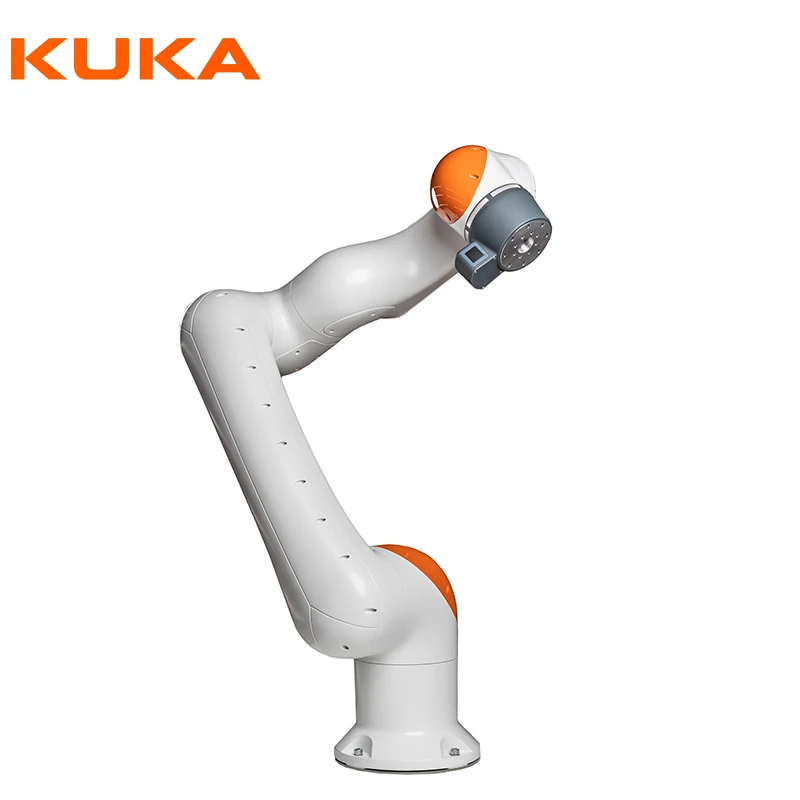KUKA mini 6-осевая совместная Максимальная нагрузка 1300 мм, полезная нагрузка 6 кг, промышленная рука робота-кобота для паллетирования/упаковки