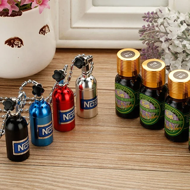 High quality car inner mirror hanging air freshener fragrance diffuser