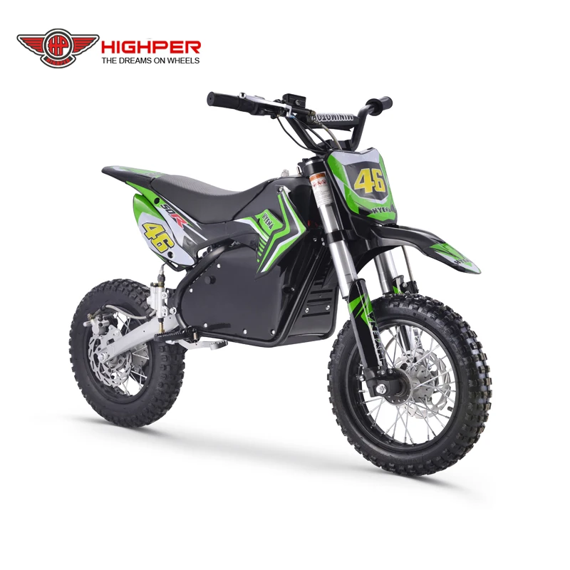 1200W 48V Electric Dirt Bike Kids Motorcycles Off-road Motorcycle