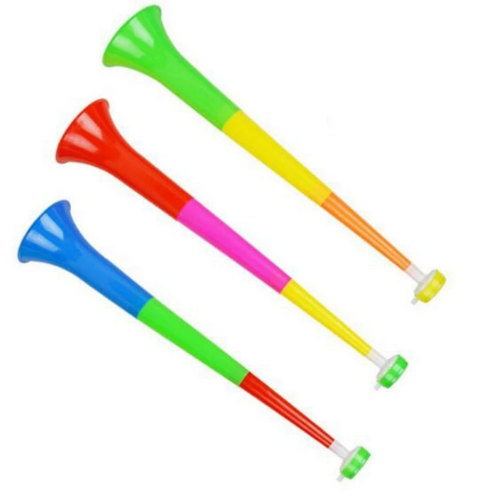 
Promotion Plastic Fan Horns Noise Maker Plastic Flexible Horn Toy For Kids Fans Cheer Horns (001) 