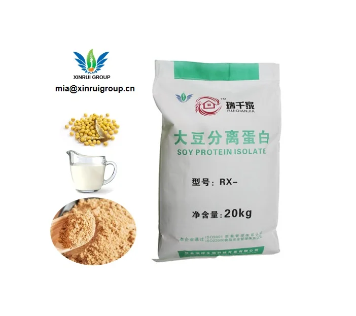 Изолированный соевый белок типа гелевой эмульсии 9001bw