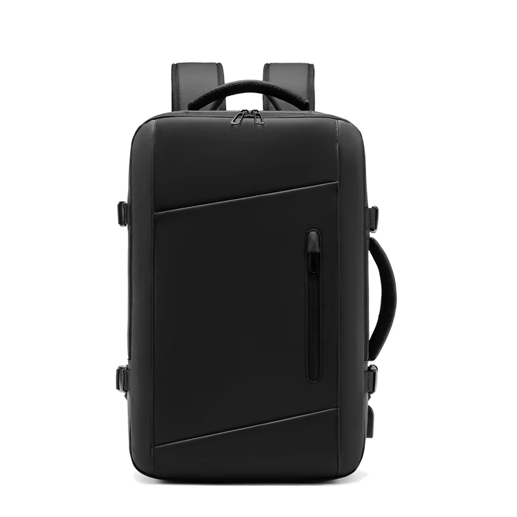 New Arrivals Smart OEM Modeled Men Business Waterproof Computer Laptop Backpack With USB Charger port bag