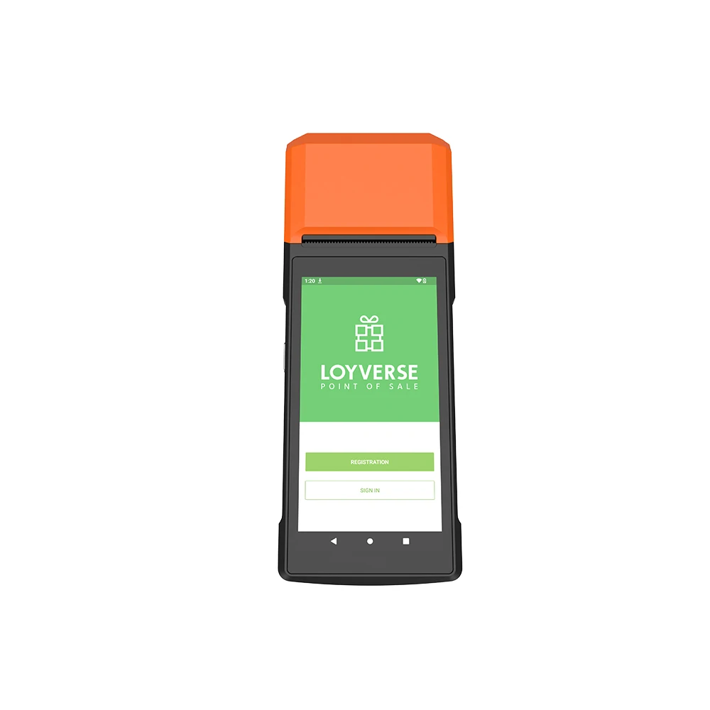Мобильный платежный аппарат Android 13 портативный дешевый терминал Pos без NFC R330