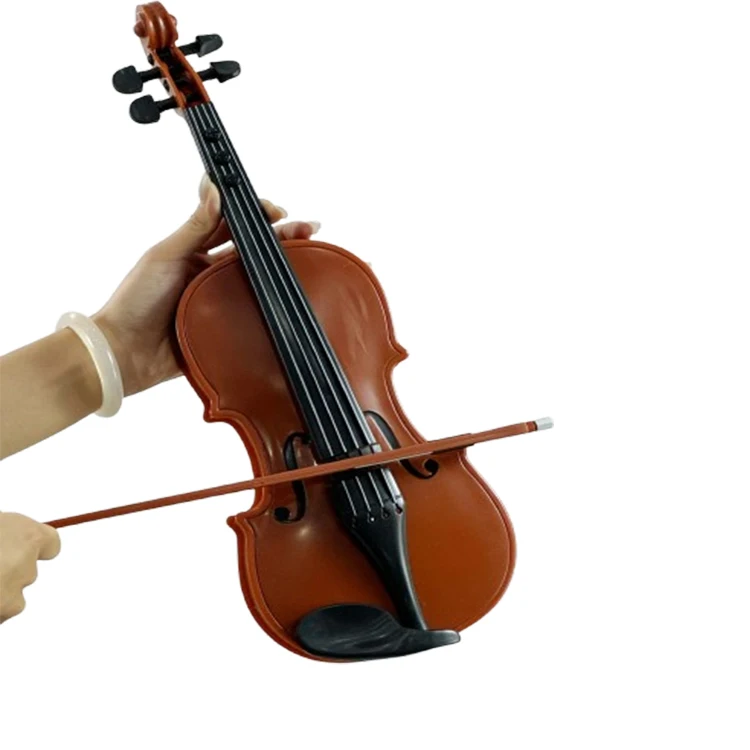 YM-9909G New Discount Sales  Fast Shipping Violin Electric Instrument Kids Violin Toy Violines 4/4