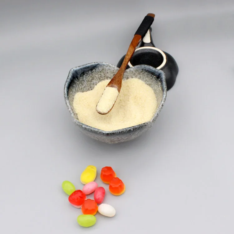 gelatin for Soft Candy Jelly Jam Sweets Halal Gelatin