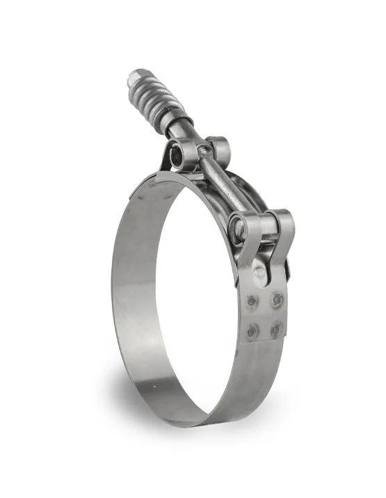 T-болт с пружинкой хомут для