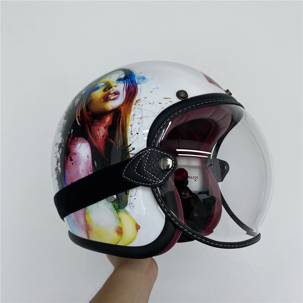 2022 Motorcycle Helmet Sun Visor Goggles Cycling Anti-UV Protection Shield Lens For Bicycle Helmet Face Mask  Eye-Shield Lens
