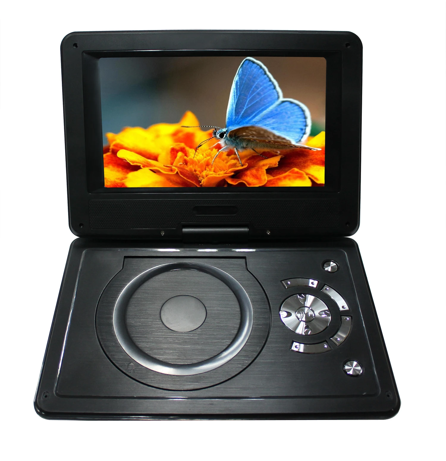  HOT TNTSTAR TNT-980 hot selling Portable Dvd Player with Usb MP4 High Quality 9 Inch Radio OEM EVD