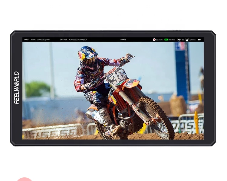 CUT6 6-inch Touch Screen Monitor Recorder FHD IPS 4K