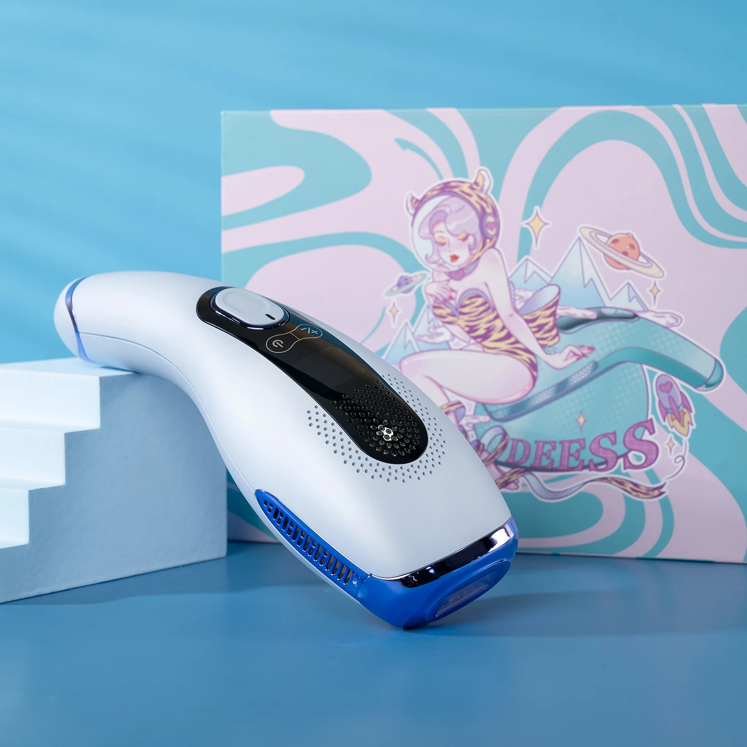 deess portable permanently wholesale drop shipping ice cool ipl laser hair removal device 2022 new