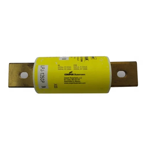125A 600V fuse prices time delay fuse LPJ-125SP fuses protection for