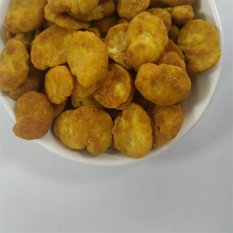 
Healthy Snacks Good Taste Curry Flavor Spicy Broad Beans Chips 
