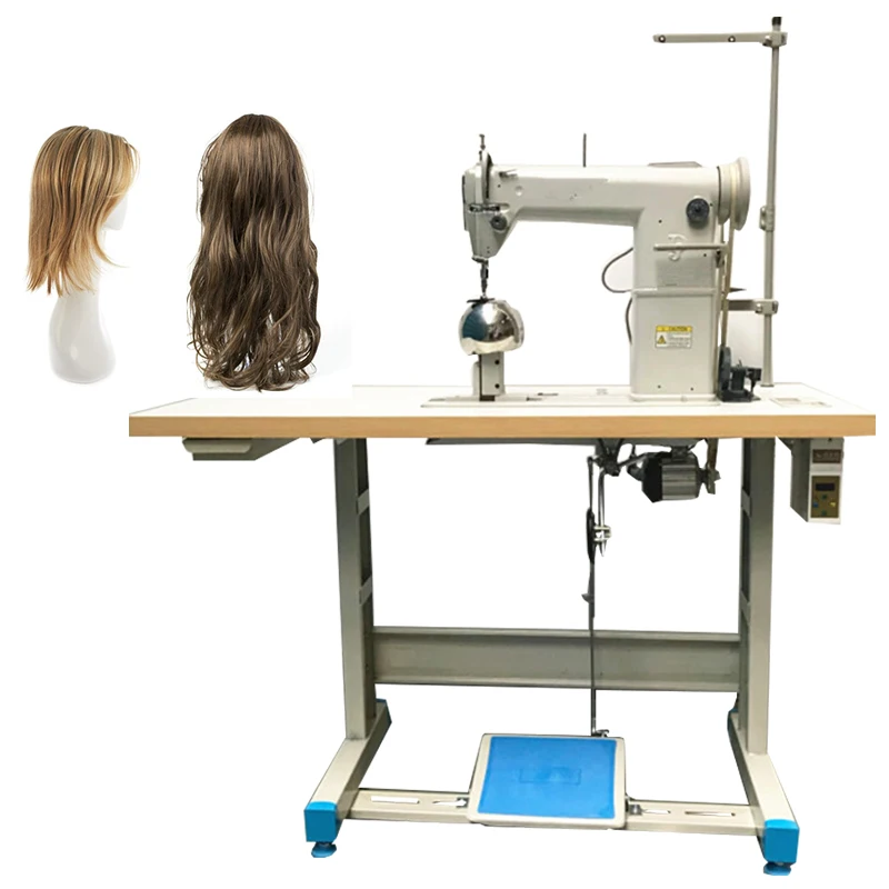 high head making machine industrial sewing machines industriail for wig making sewing machine