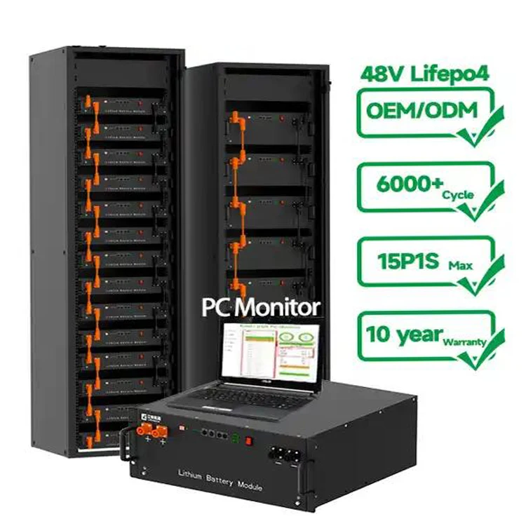 LiFePO4 Lithium Solar Panel Battery 5kwh 10kwh 30kwh 48V 51.2v 100Ah 200Ah 300Ah Energy Storage System for Household