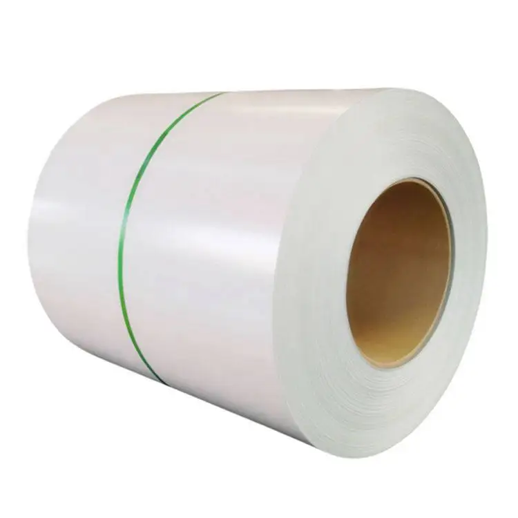 Factory Manufacturer low price coated steel coil ral 9002/9006 ppgi color coated steel coil for roofing sheet