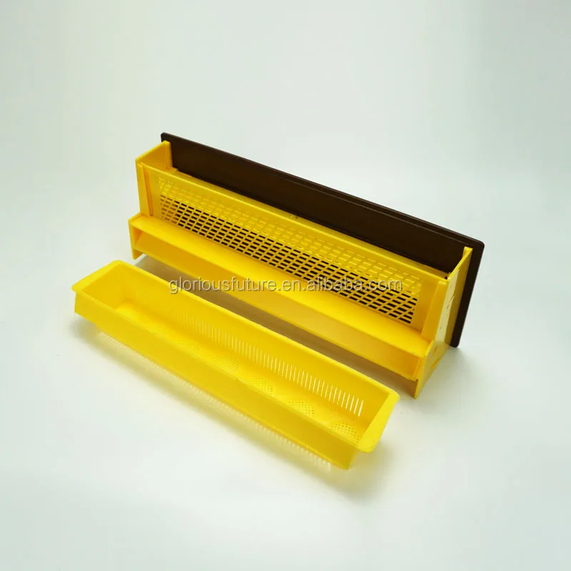 Latest Design Apiculture tool collect pollen bee plastic pollen trap