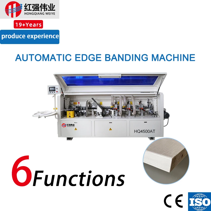 Automatic machine to make edge banding machine for furniture   wood cabinet edge banding machine