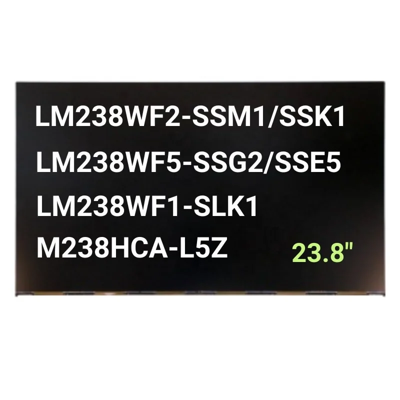 New LCD Panel for lg Screen Replacement LM238WF2 SSK1 SSM1 LM238WF5 SSG2 SSE5 LM238WF1 SLK1 M238HCA L5Z TFT 1920*1080 Display