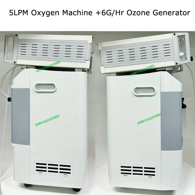 New Design Large Flow Portable Oxygen Concentrator Generator Oxygen Generator Device with LCD display