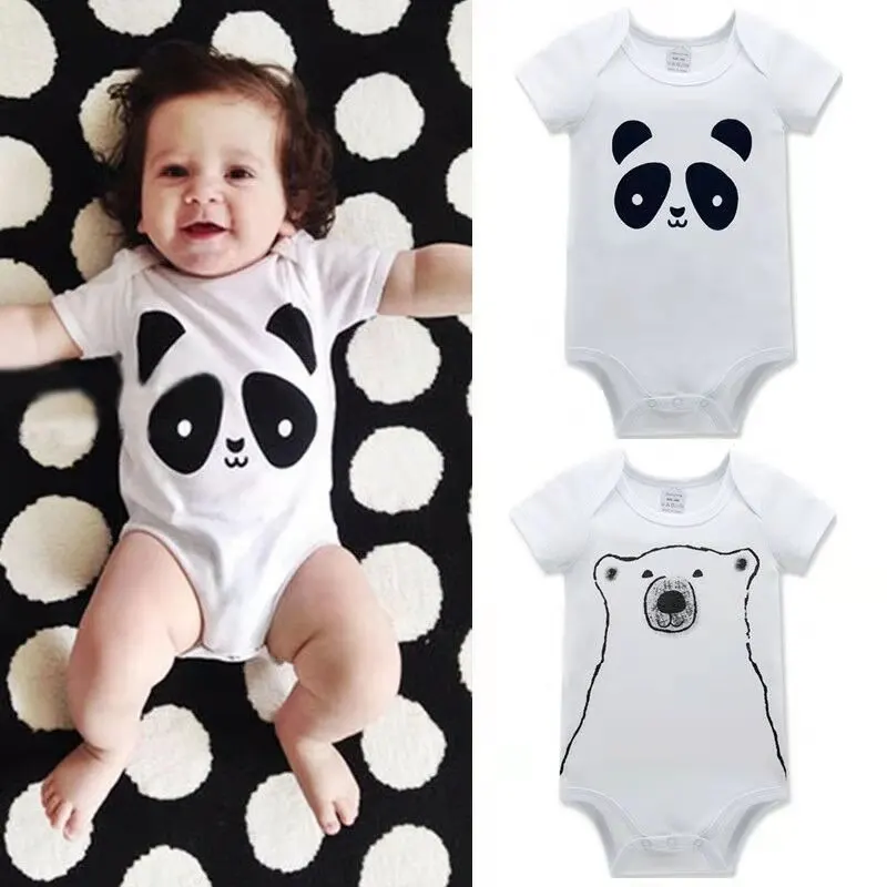 cotton baby clothes kids clothing new born baby short sleeve remper clothes
