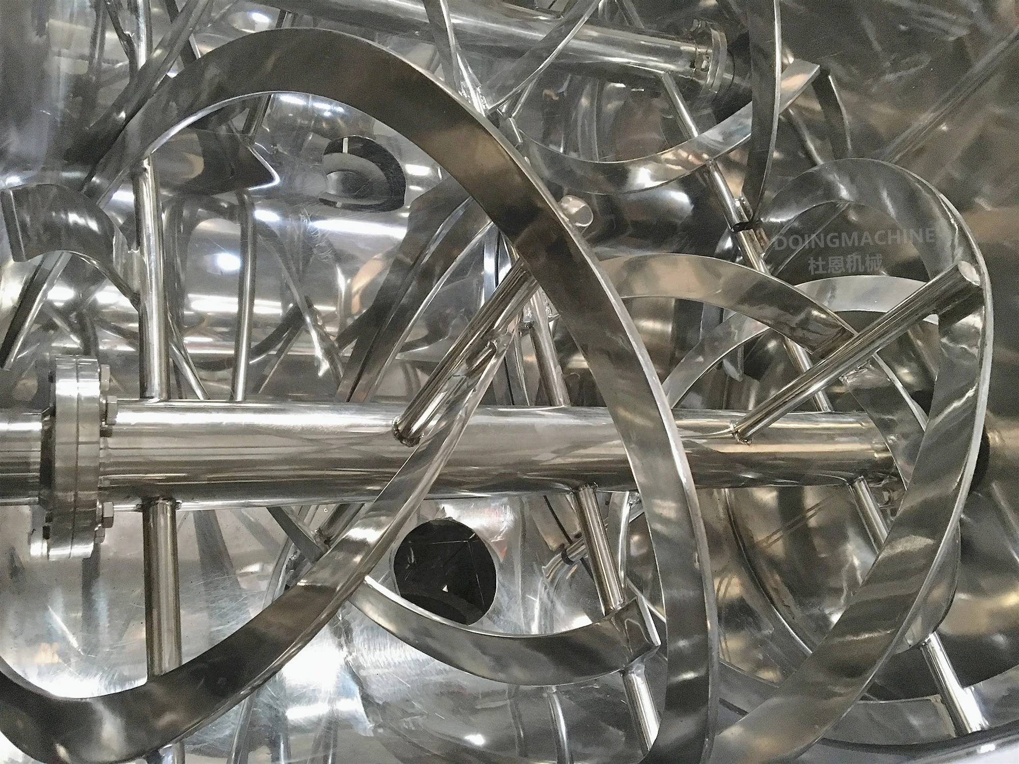 Горизонтальный Ленточный миксер-блендер для порошка