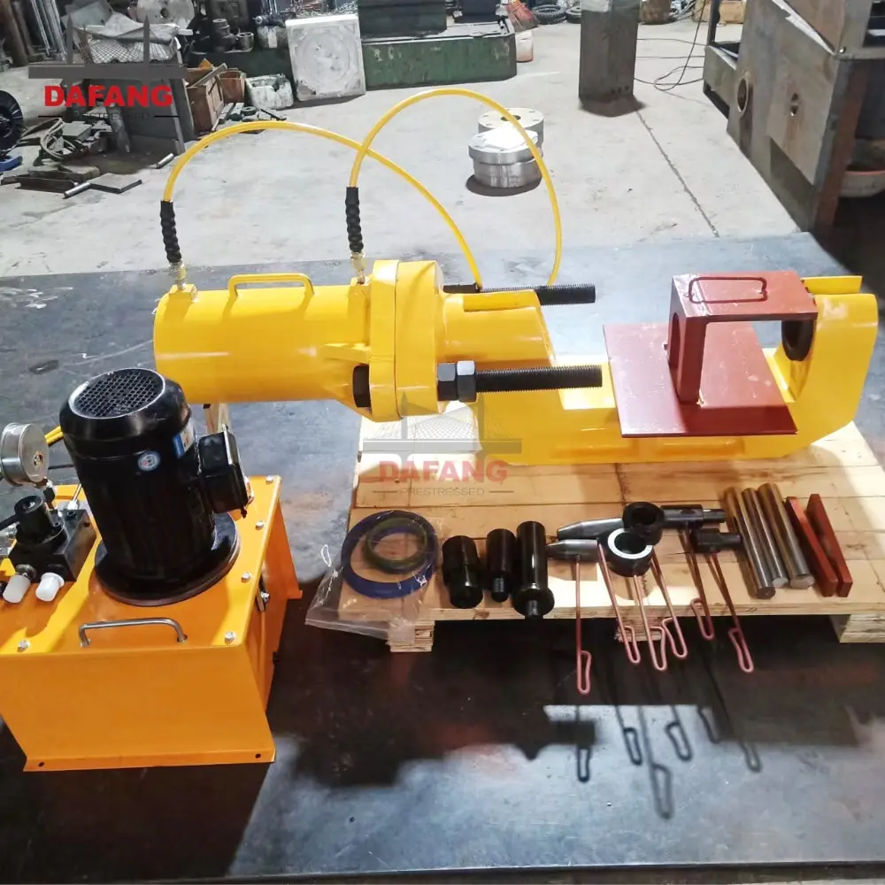 100 150 200 Ton Portable Track Pin Press Hand Power Hydraulic Master Pin Press Electric Track Pin Press