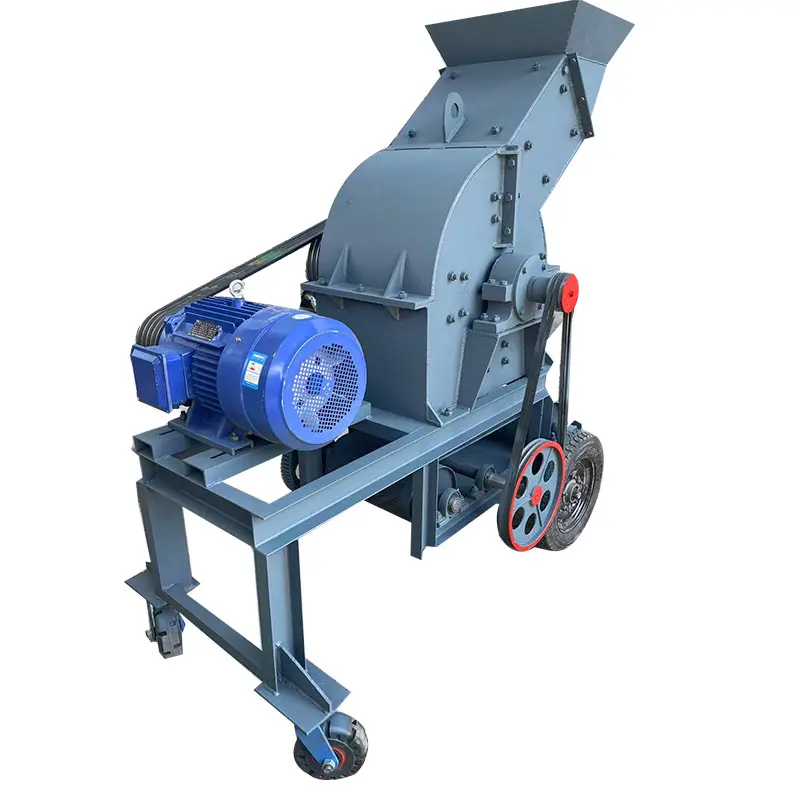 Factory Price Gypsum Coal Chalk Limestone Crushing Hammer Mill Cruhser, Glass Crushing Machine, PC300*200 Hammer Crusher