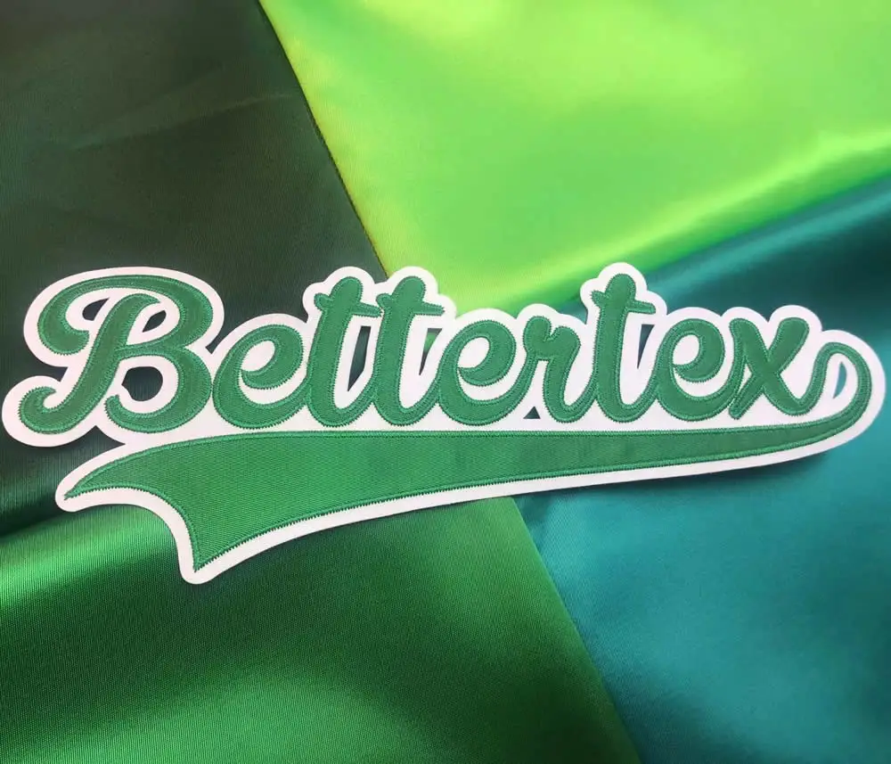 Lime Green  Adhesive Backing  Tackle twill  fabric  for Tackle twill jersey  Iron on numbers name kits for hockey wear