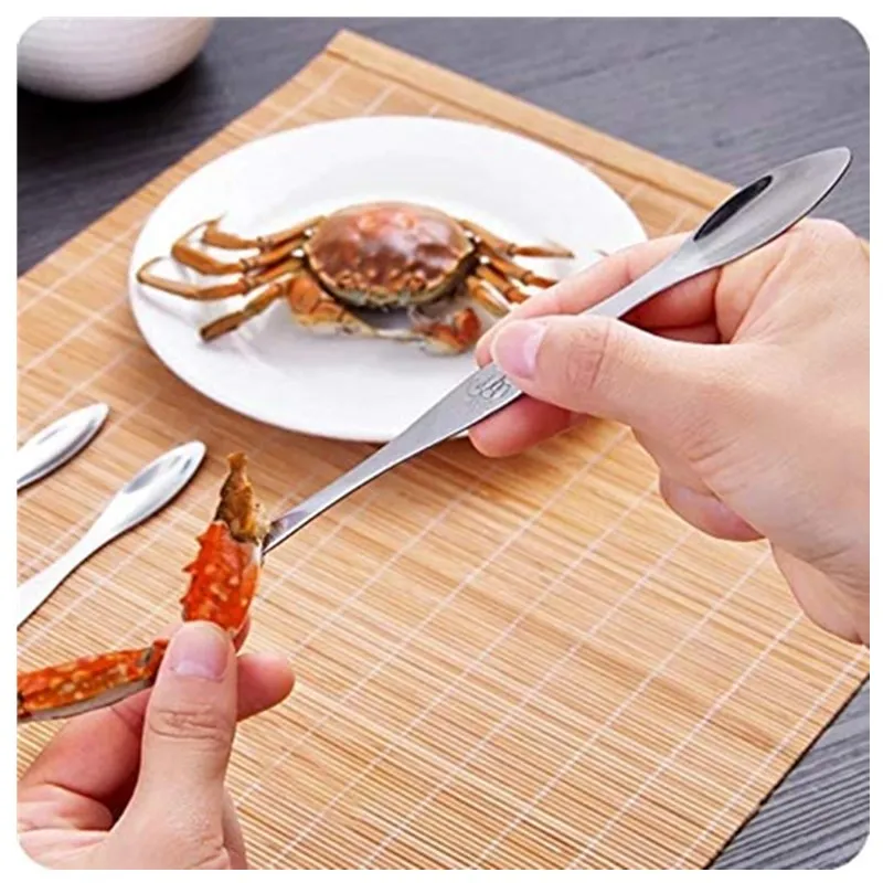
Zinc Alloy Durable And Dishwasher Safe Tool Sets Crackers Crab Cracker Tools Seafood 