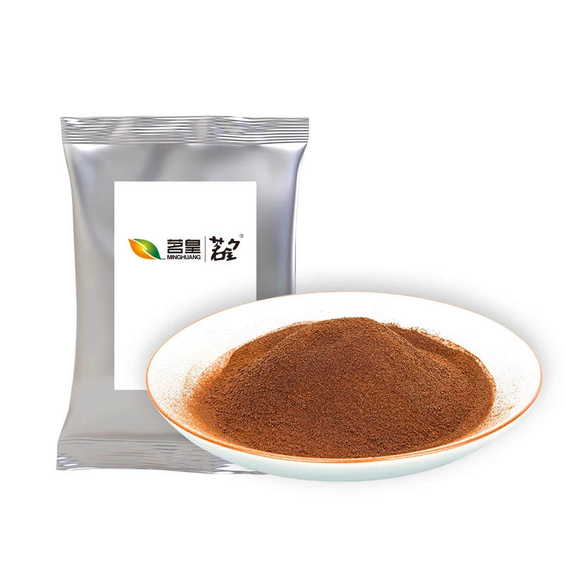 Wholesale Customized Free Sample Water Soluble Raw Instant Tea Brick Powder