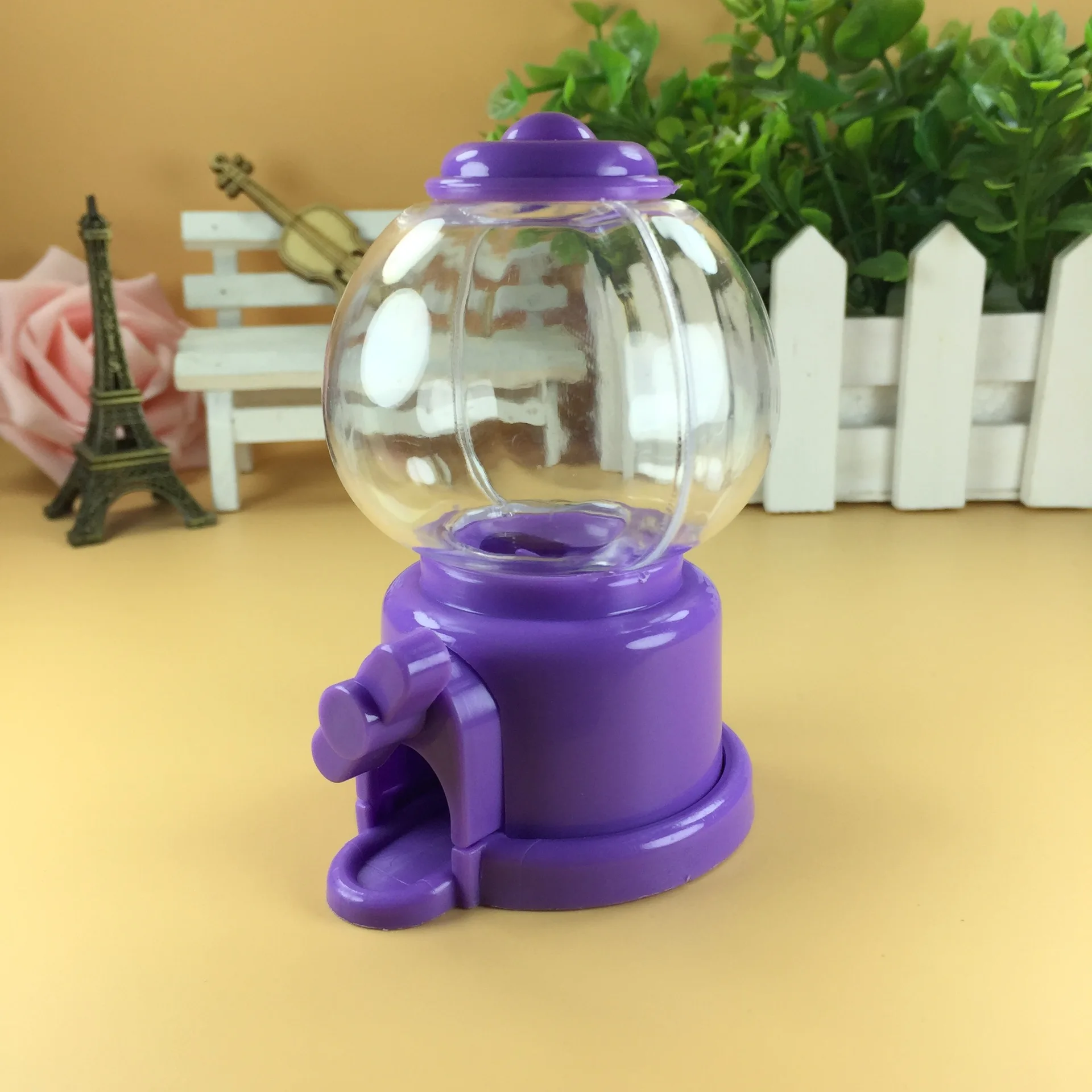 wholesale mini gum ball Egg twisting machine shape candy box baby shower Party Favor gifts package Sugar beans candy box