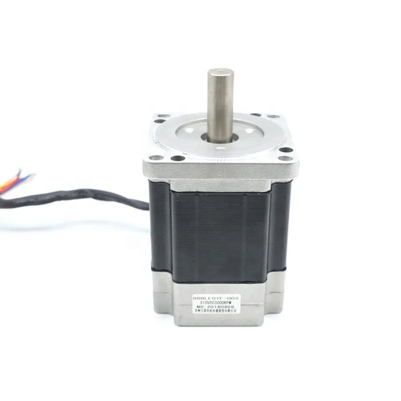 86BLF02A Заводская Продажа nema34 bldc Электрический высокий крутящий момент 48V DC бесщеточный