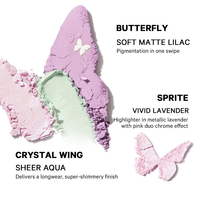 Perfect Diary Private Label Custom Eye Shadow Pigmented 12 Color Eyeshadow Palette luxury eyeshadow palette