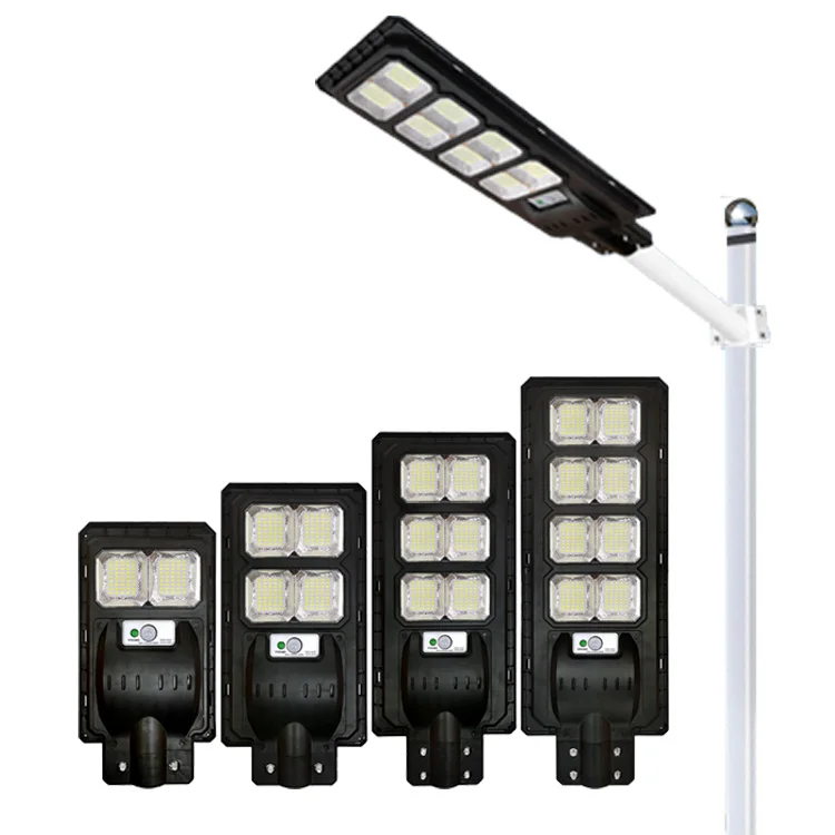 Complete Ip65 Integrated Streetlight Led Street Lighting
