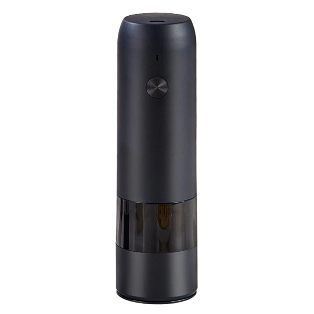 New Electric Automatic Mill Pepper And Salt Grinder USB Charging Spice Salt Pepper Grinder With LED Light Adjustable Coars