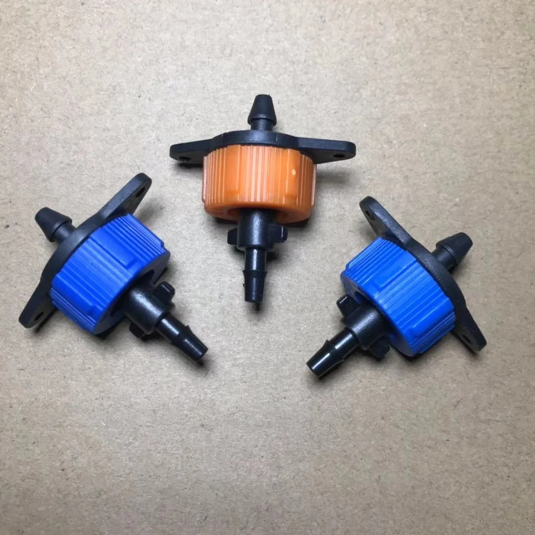 Plastic Injection Irrigation Inline Flat Dripper Mould