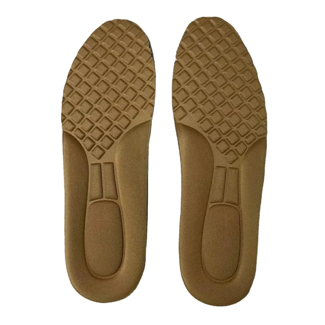surprise price EVA Memory Foam Custom logo Sport Insoles Brown soft and comfortable insole for fitness