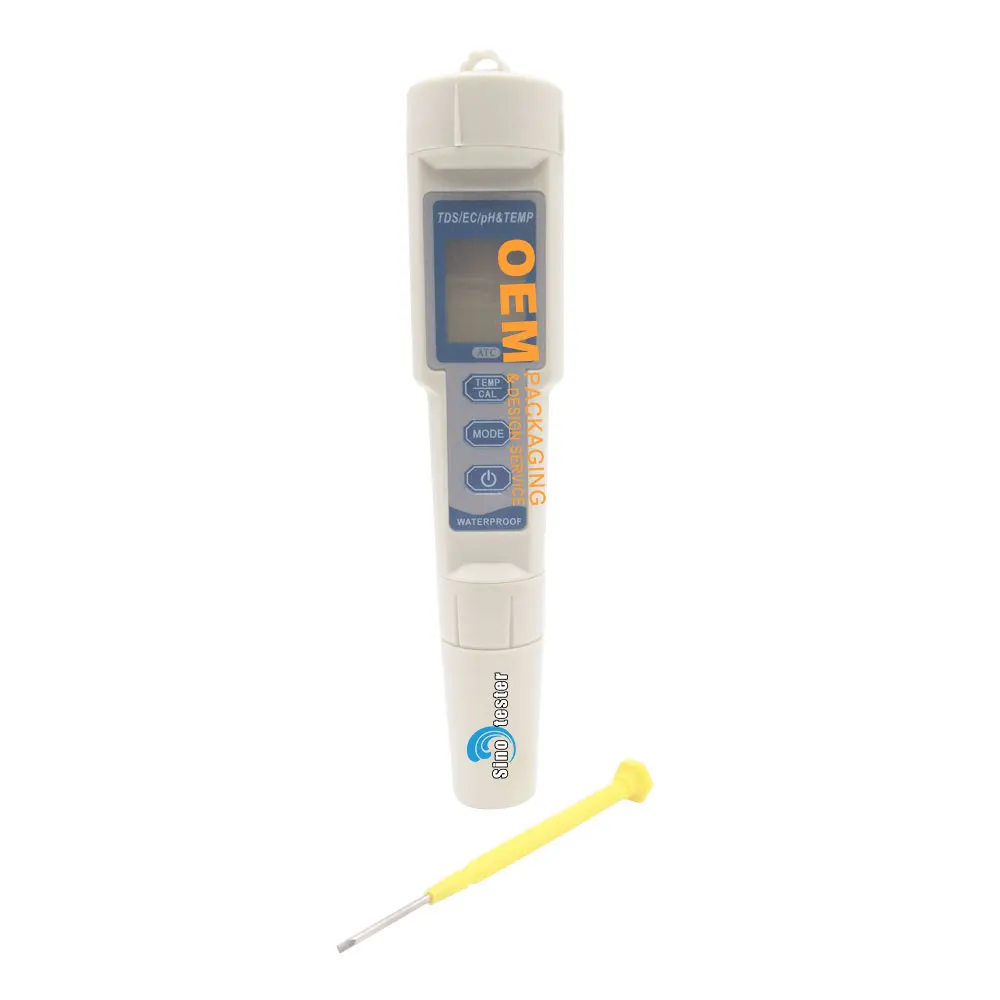 Ph Meter Pen Ph And Temperature Controller Tds Ec Sensor