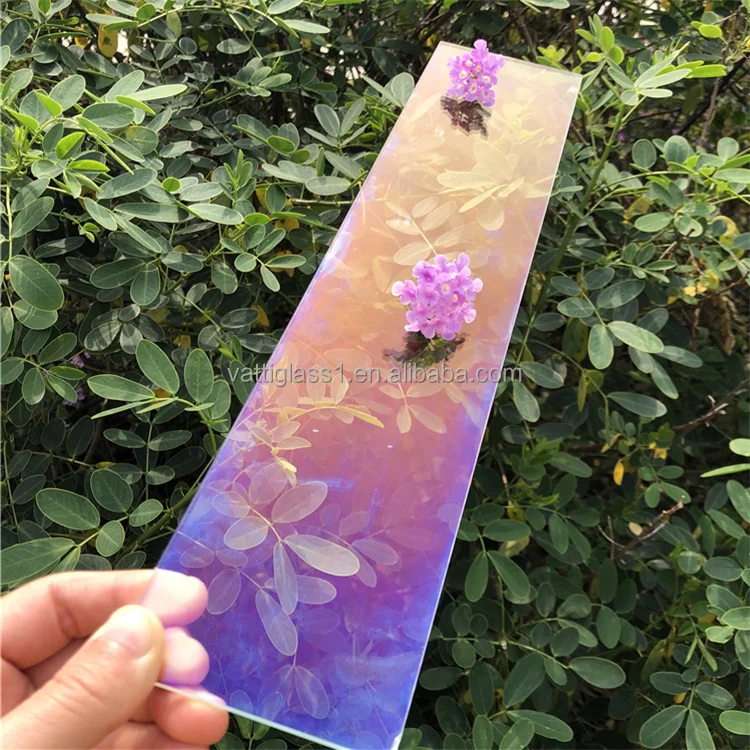 AF+AR anti fingerprint and anti oil stain glass double-sided AR ultra white glass panel provides glass coating