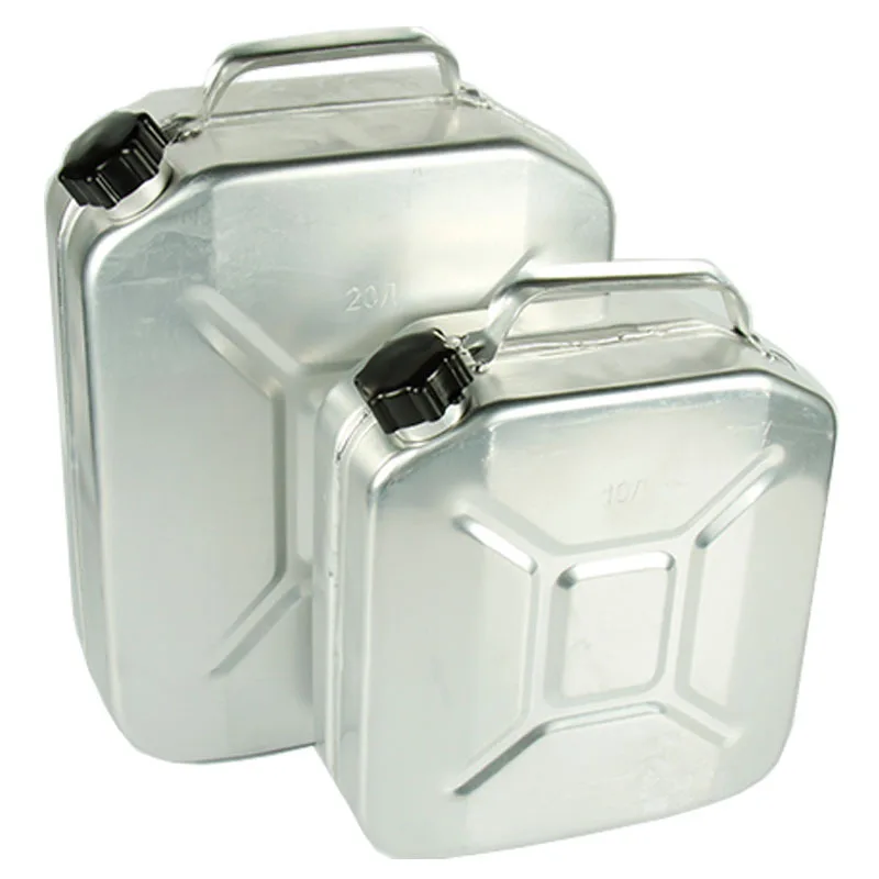 Russian Model Aluminum Gasoline Tank Portable Handheld Fuel Tank 20L