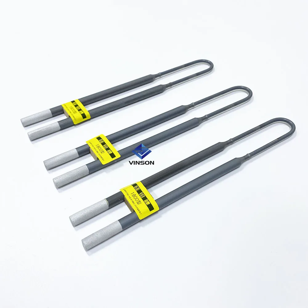 MoSi2 молибденовый дисилоцидный нагревательный элемент подходит для промышленной электрической